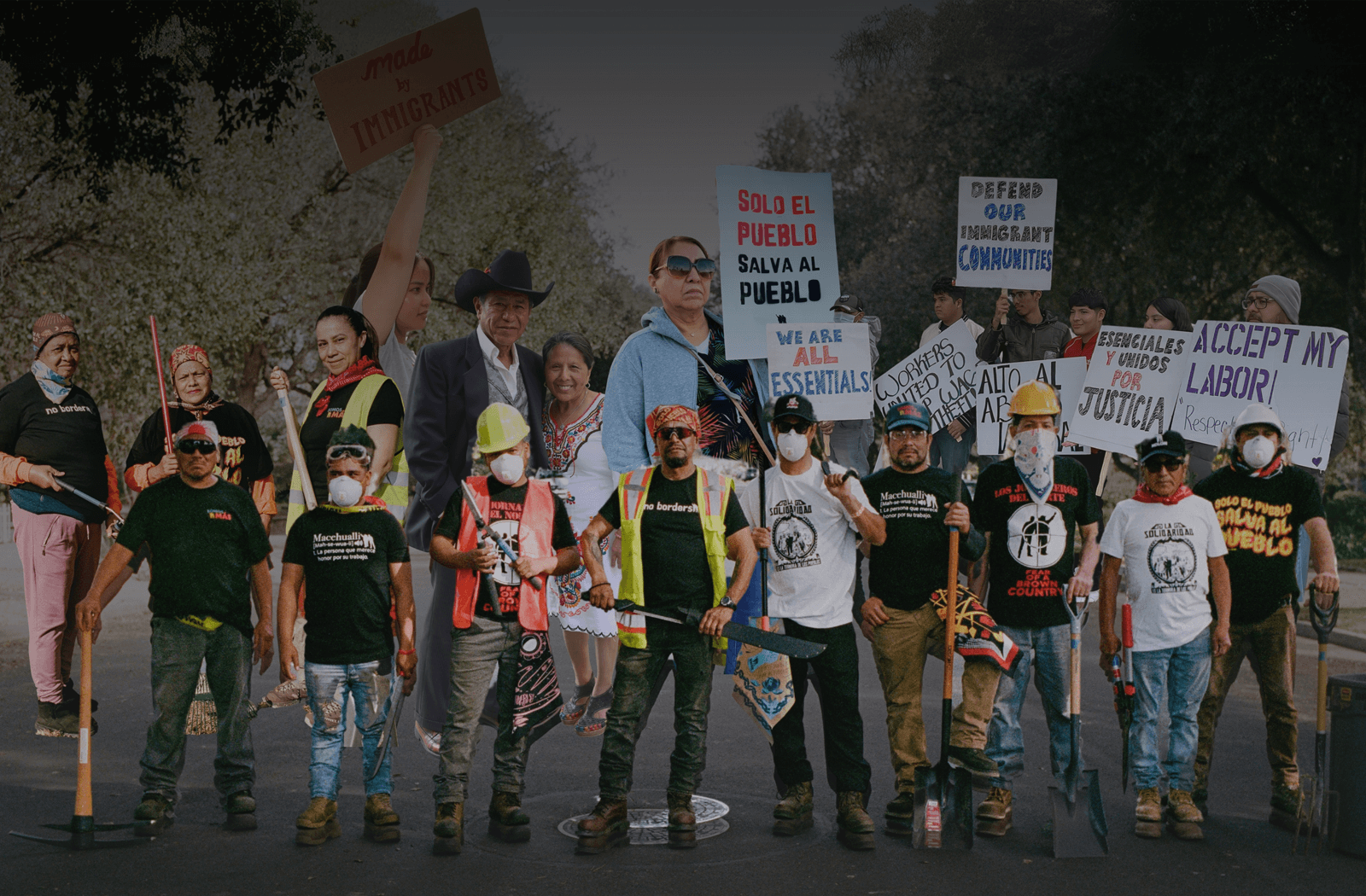 Welcome - National Day Laborer Organizing Network (NDLON)